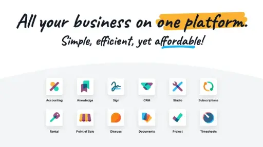 Odoo ERP System Demo